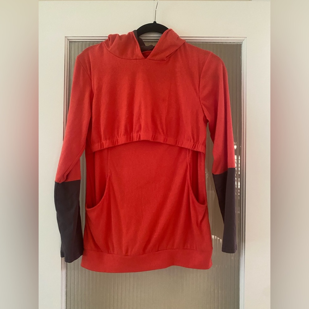 Nursing hoodie